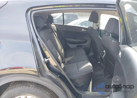 2017 Kia Sportage Lx из США, поврежденный, VIN KNDPMCAC9H7218552